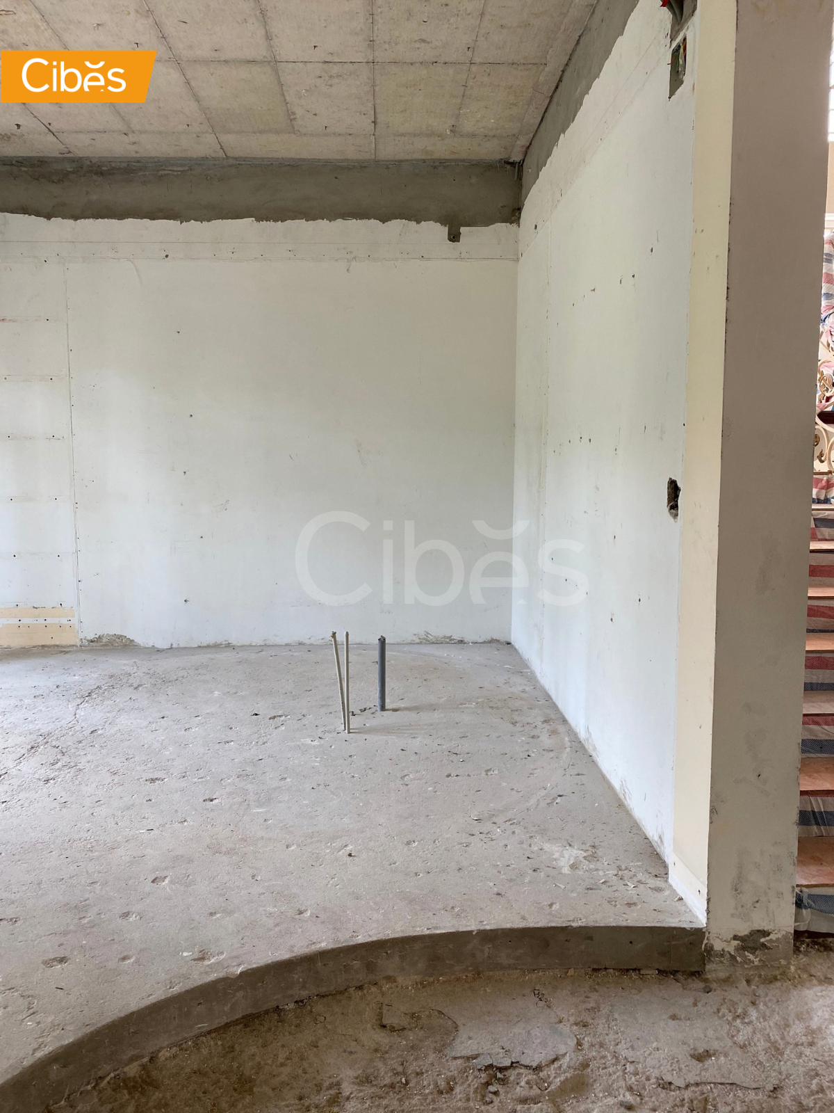 Hiện trạng ban đầu của công trình 